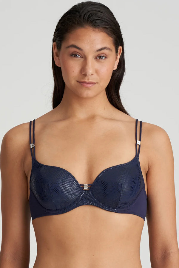 Marie Jo San Domino Padded Bikini Top Heartshape